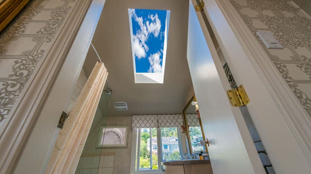 bathroom skylight